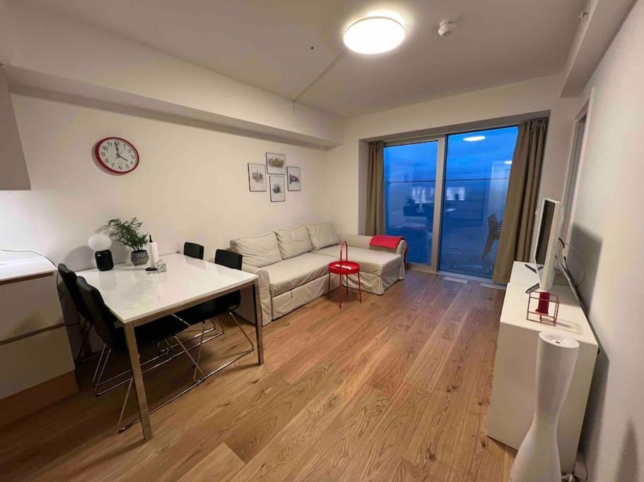 26-Etage Lejlighed Med Utrolig Havudsigt ออร์ฮูช ภายนอก รูปภาพ