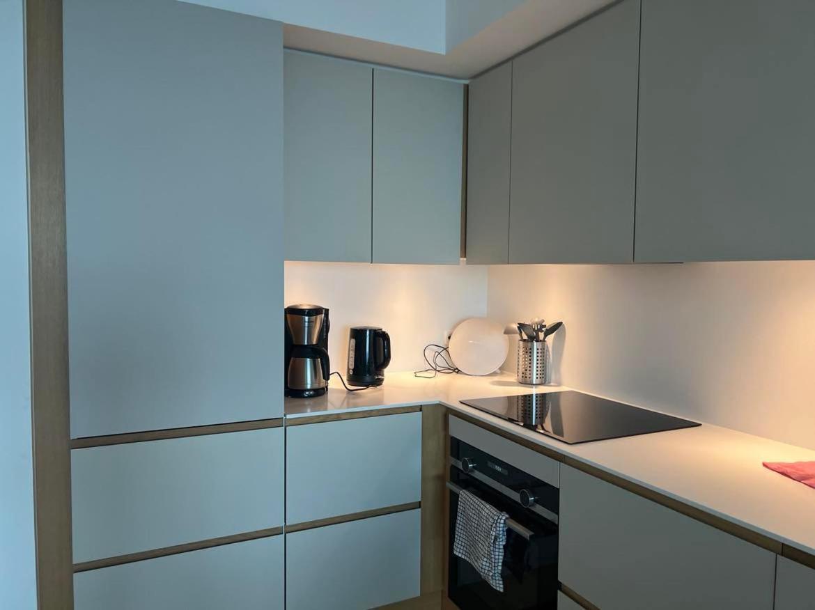 26-Etage Lejlighed Med Utrolig Havudsigt ออร์ฮูช ภายนอก รูปภาพ