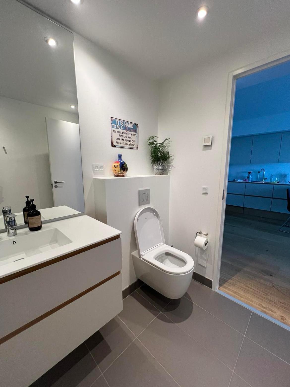 26-Etage Lejlighed Med Utrolig Havudsigt ออร์ฮูช ภายนอก รูปภาพ