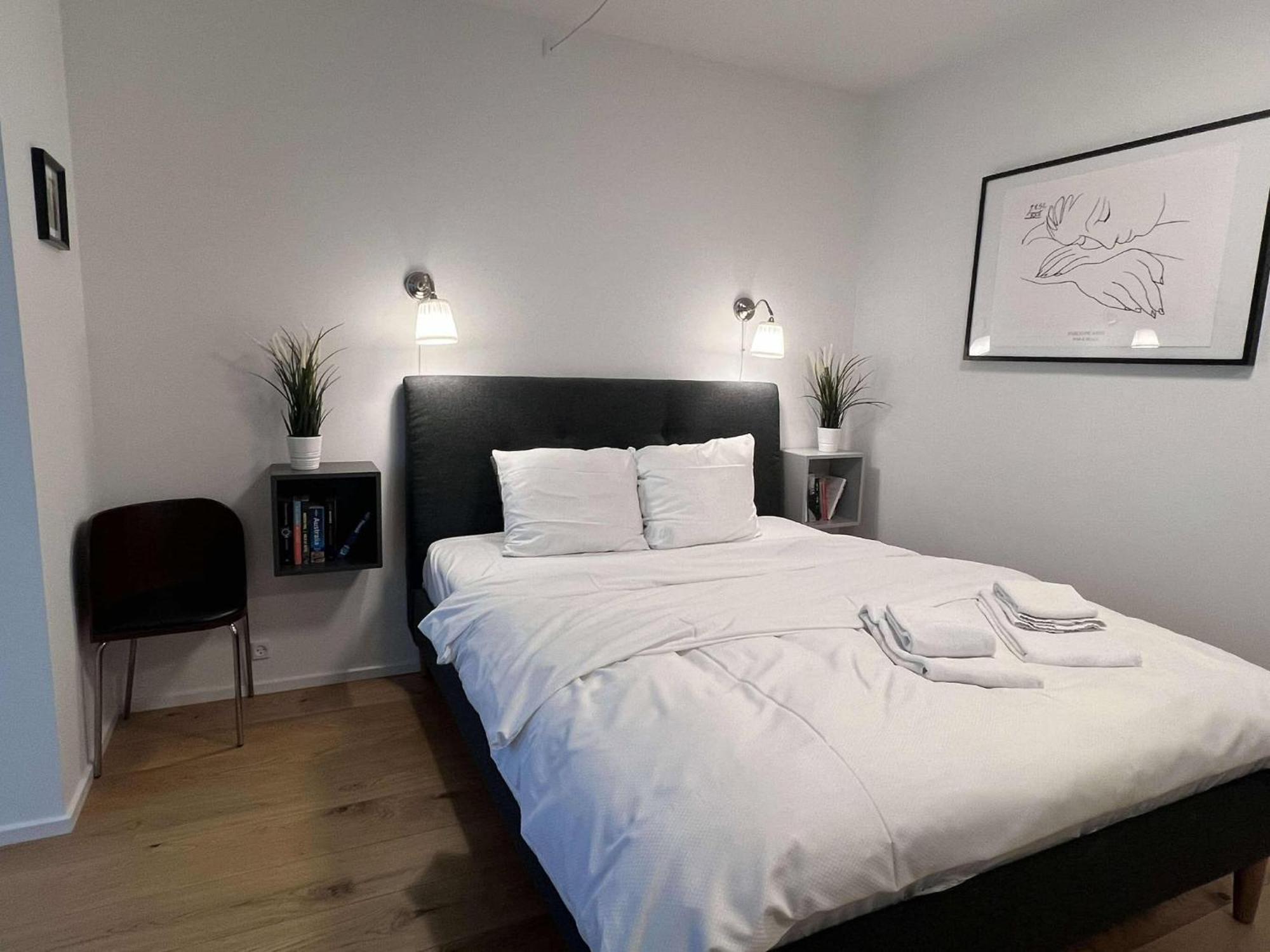 26-Etage Lejlighed Med Utrolig Havudsigt ออร์ฮูช ภายนอก รูปภาพ
