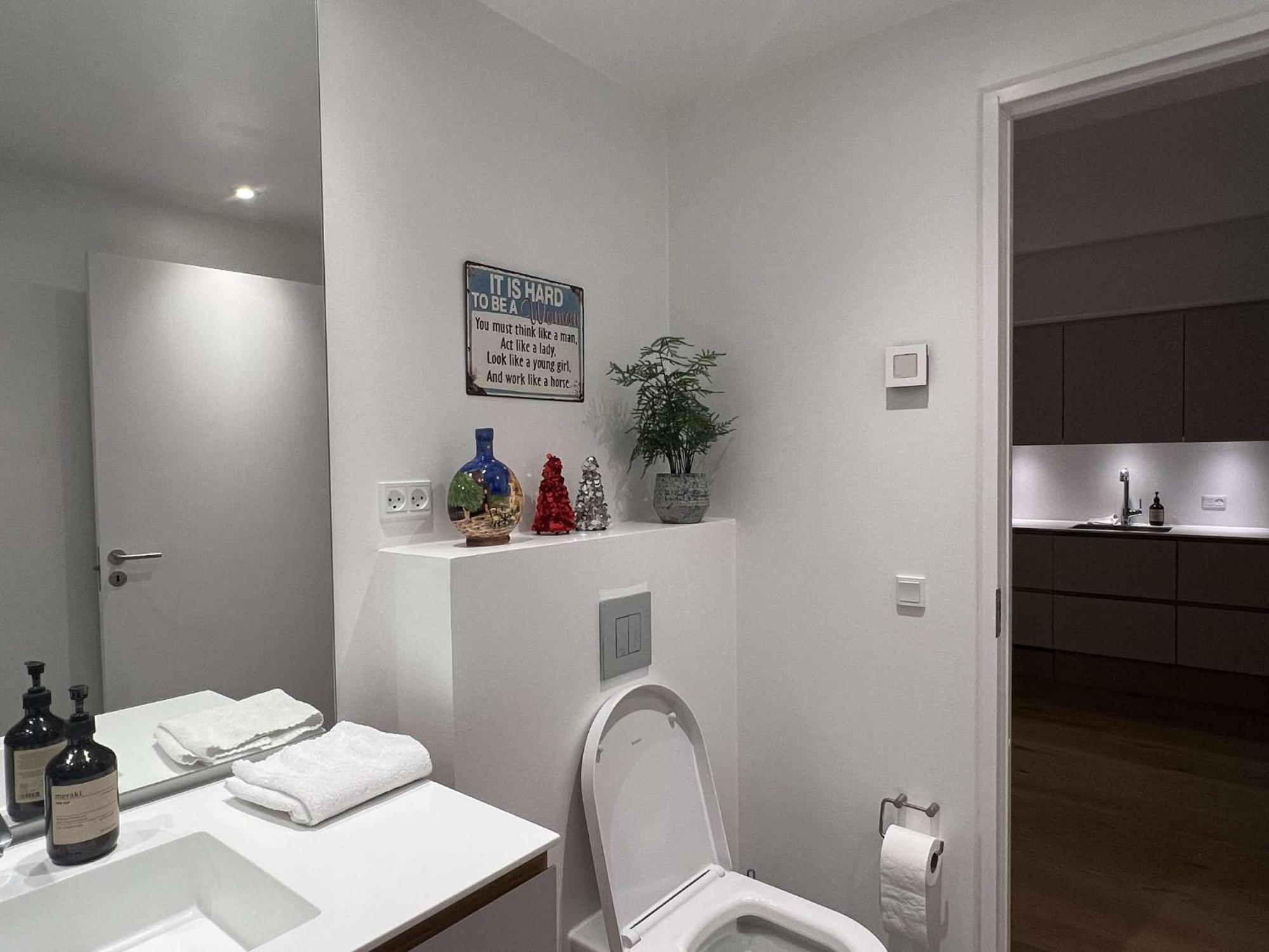 26-Etage Lejlighed Med Utrolig Havudsigt ออร์ฮูช ภายนอก รูปภาพ